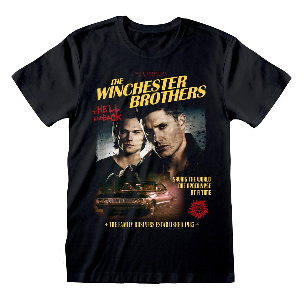 SUPERNATURAL - WINCHESTER BROS